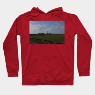 Light House on Pellworm from Afar Hoodie